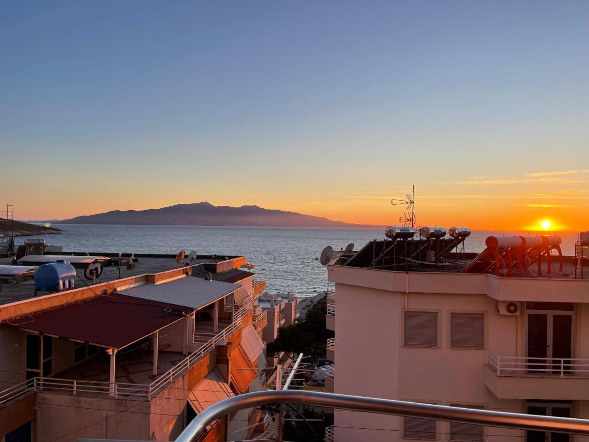 Wave Apartments Saranda Экстерьер фото