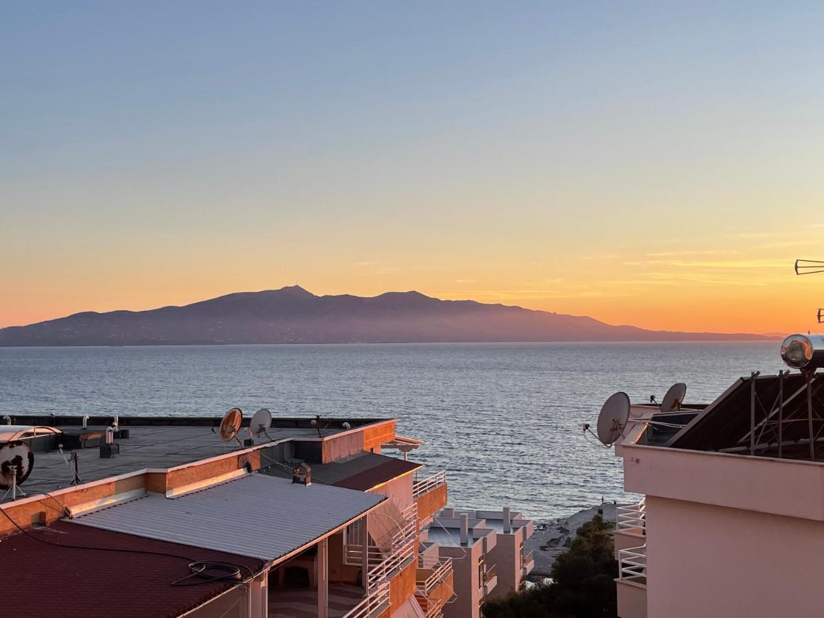 Wave Apartments Saranda Экстерьер фото