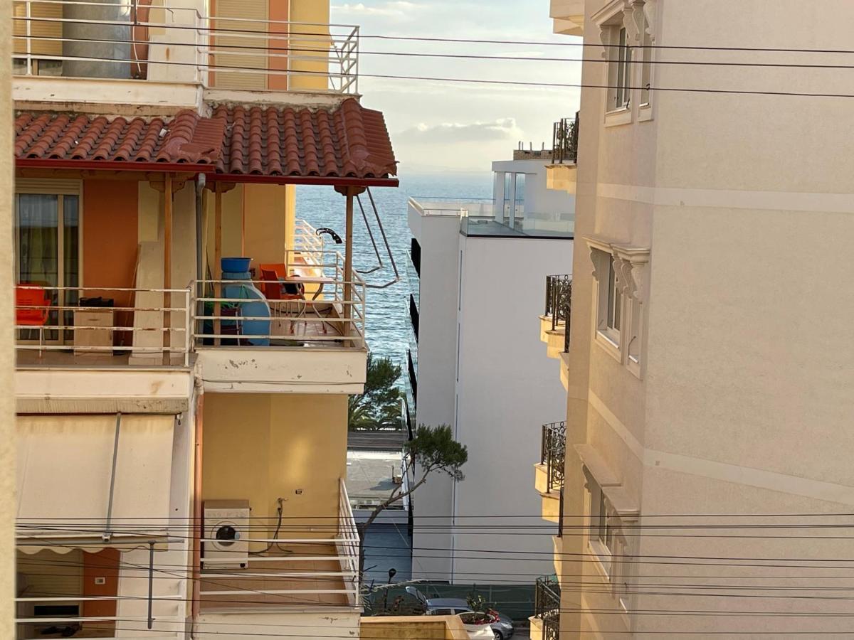 Wave Apartments Saranda Экстерьер фото